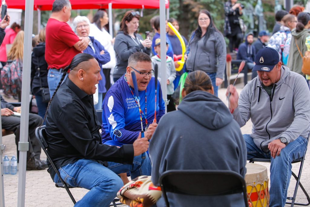 Indigenous performers