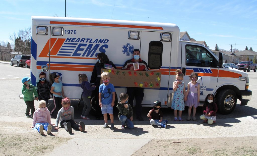 Kids with Ambulance