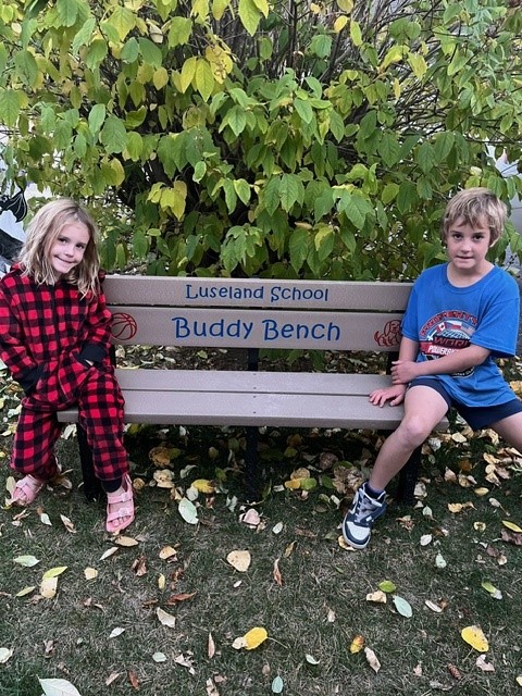 Luseland Buddy Bench